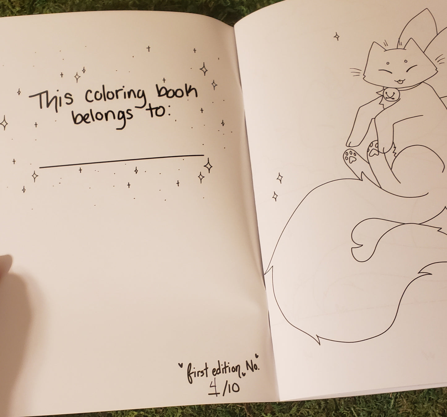 Fairy Kitty Coloring Book : Limited 1st Edition