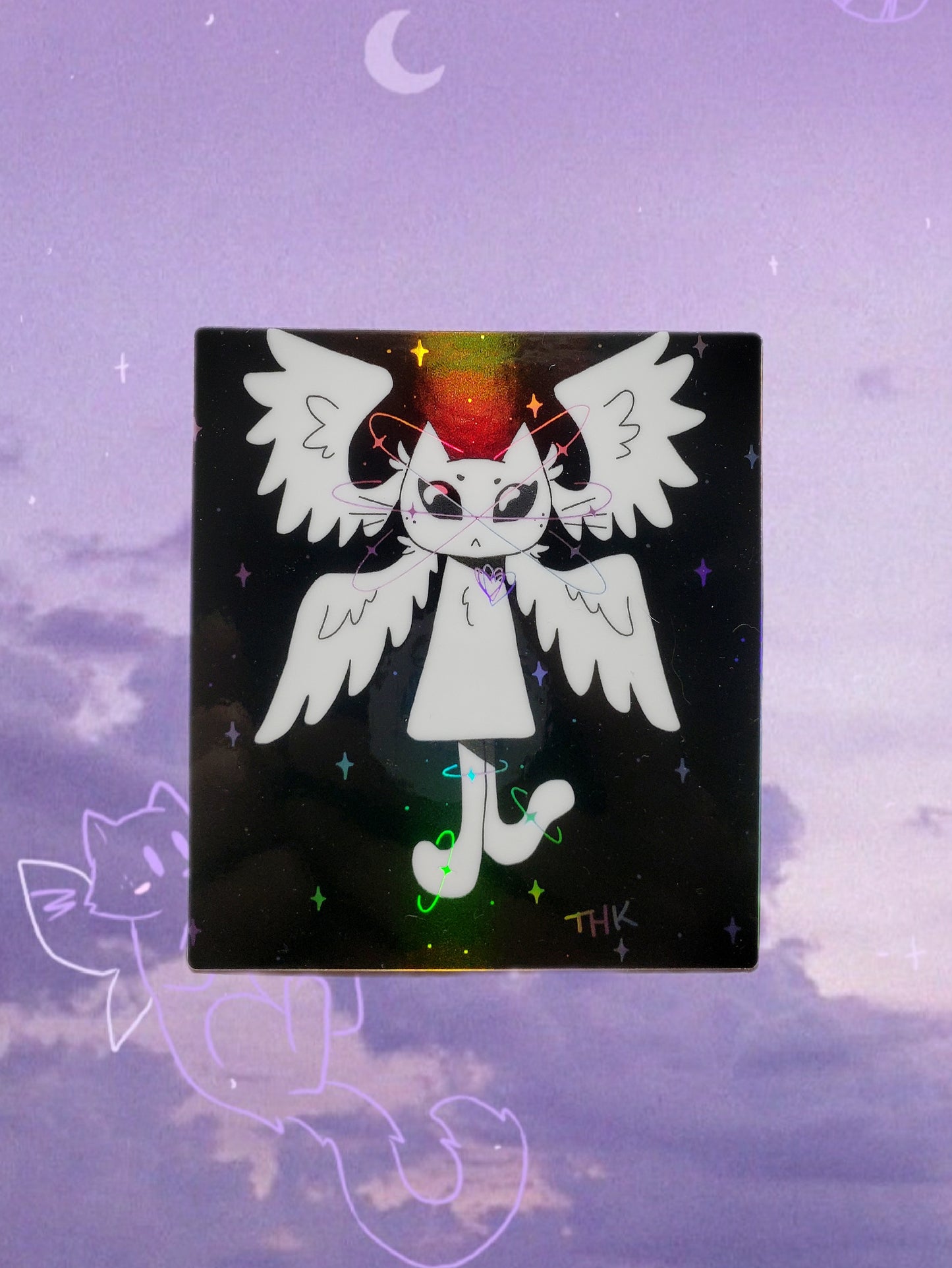Holographic Biblically Accurate Cat