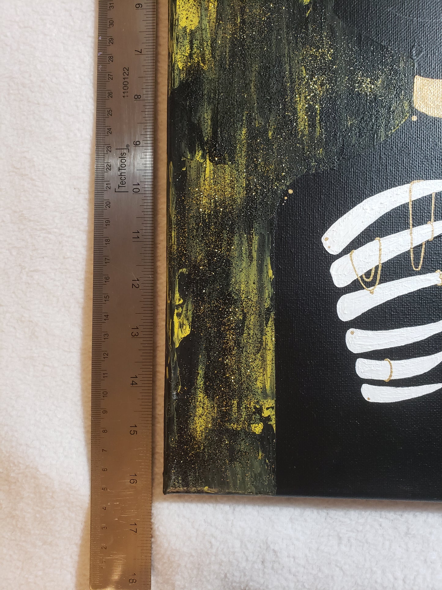 Golden Queen : Original Painting