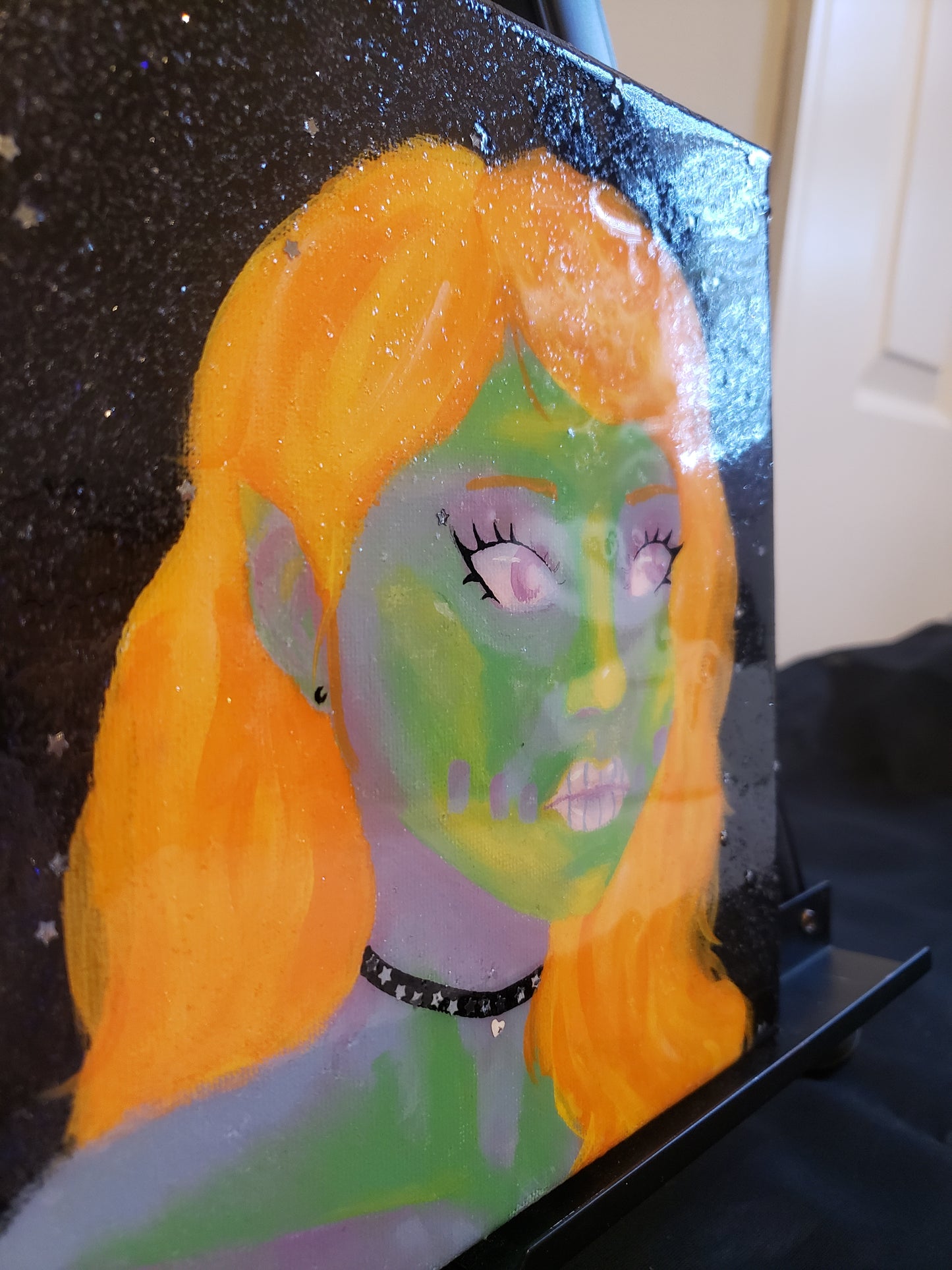 Halloween Fae : Original Painting