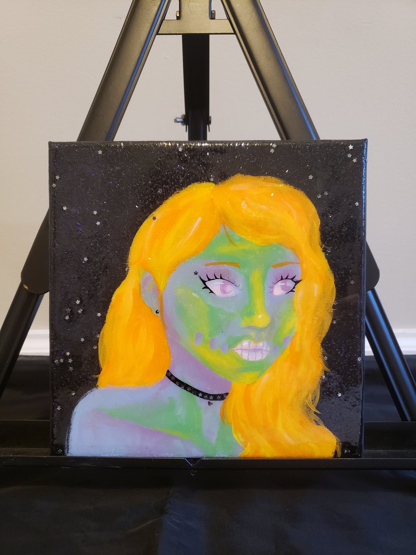 Halloween Fae : Original Painting