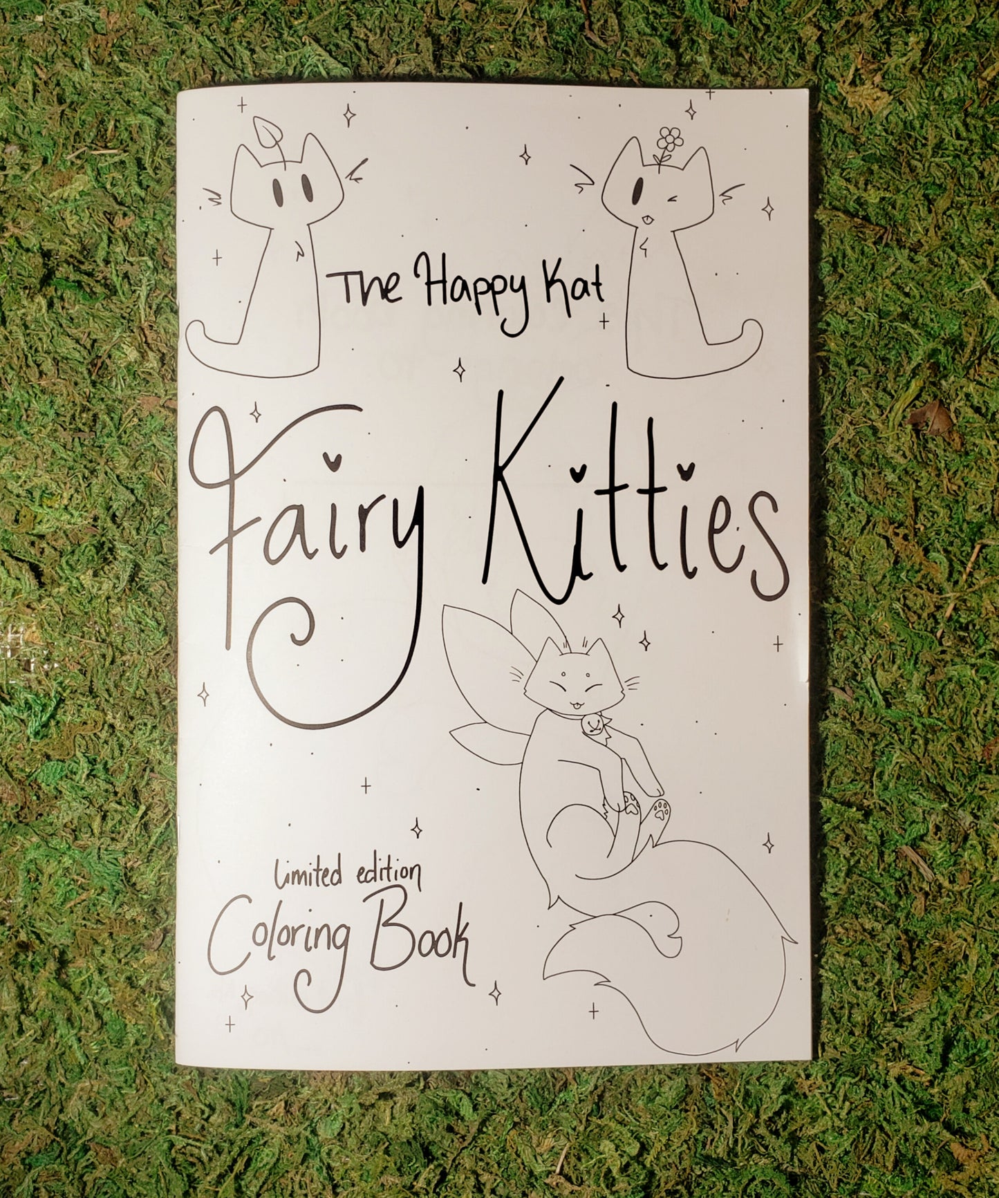 Fairy Kitty Coloring Book : Limited 1st Edition