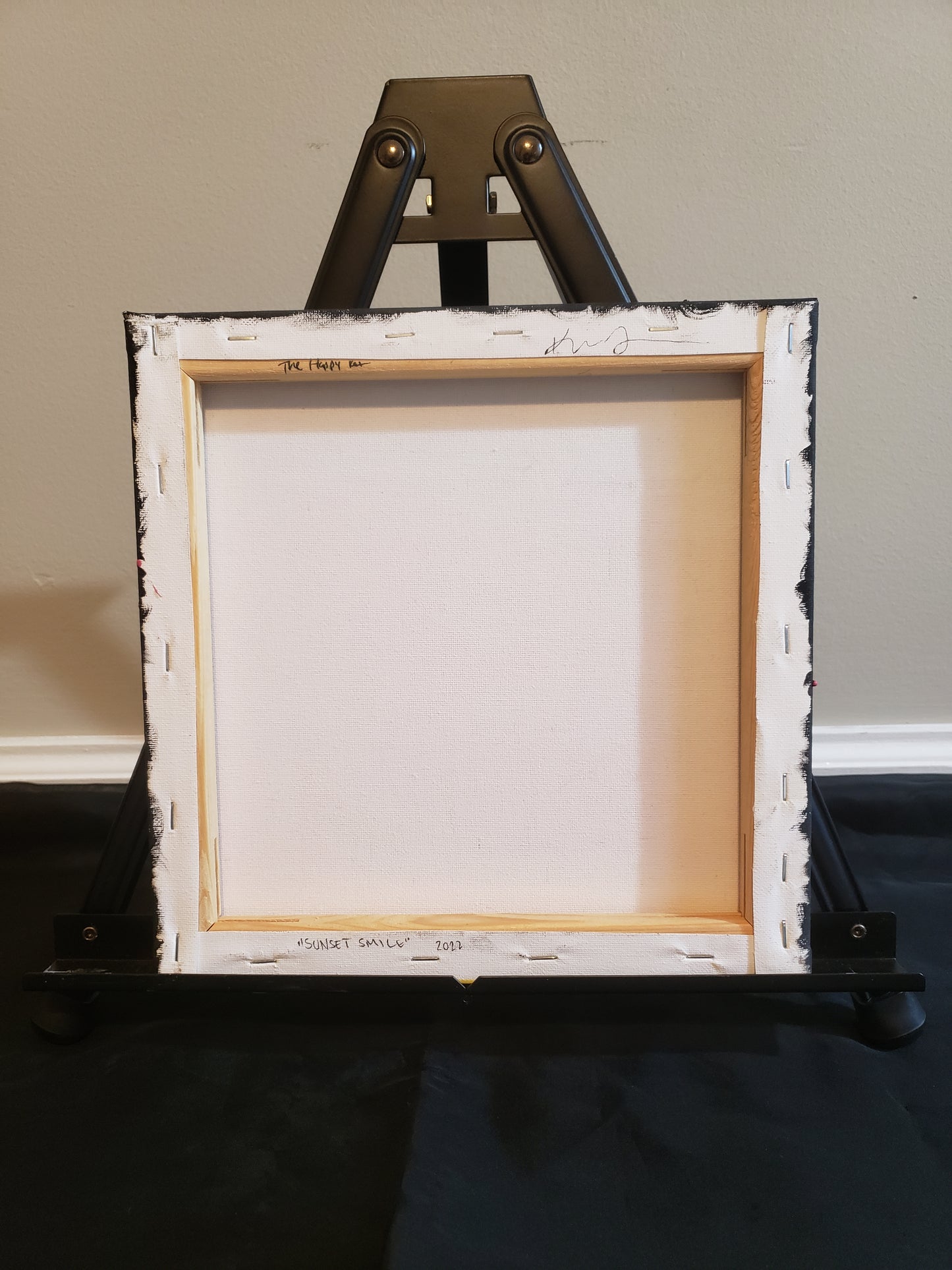 Sunset Smile : Original Painting