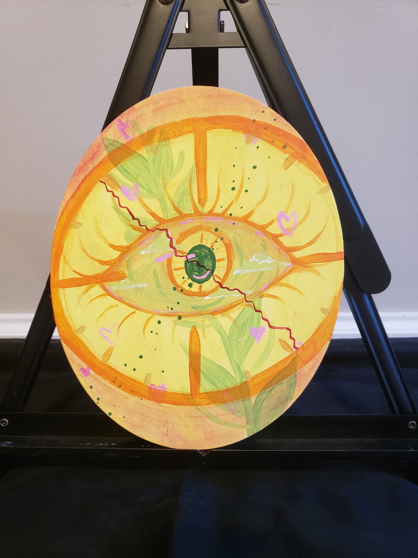 BullsEye : Original Painting