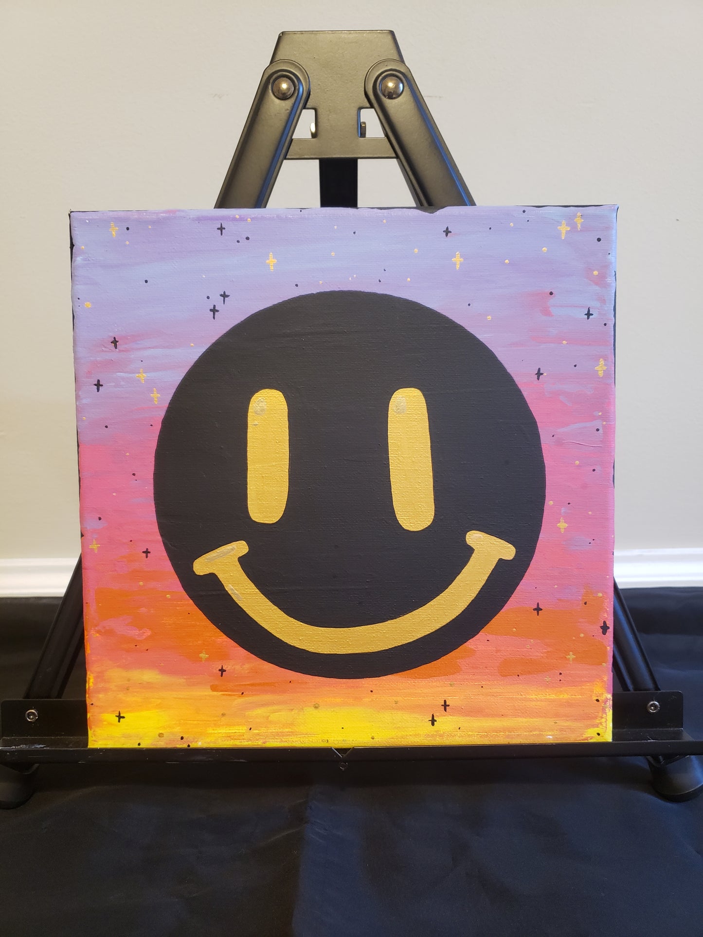 Sunset Smile : Original Painting