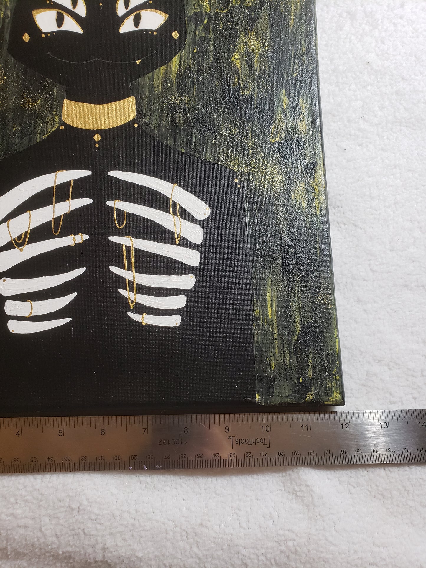 Golden Queen : Original Painting