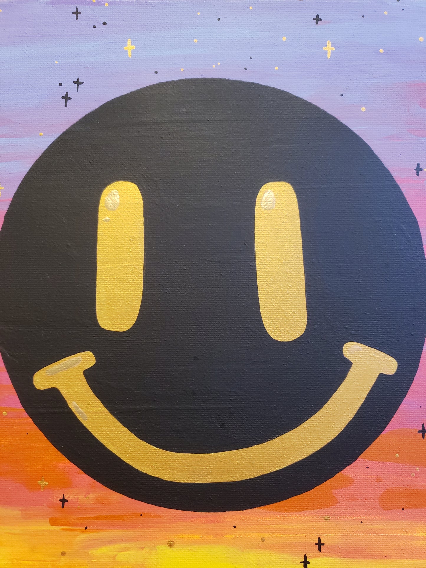 Sunset Smile : Original Painting