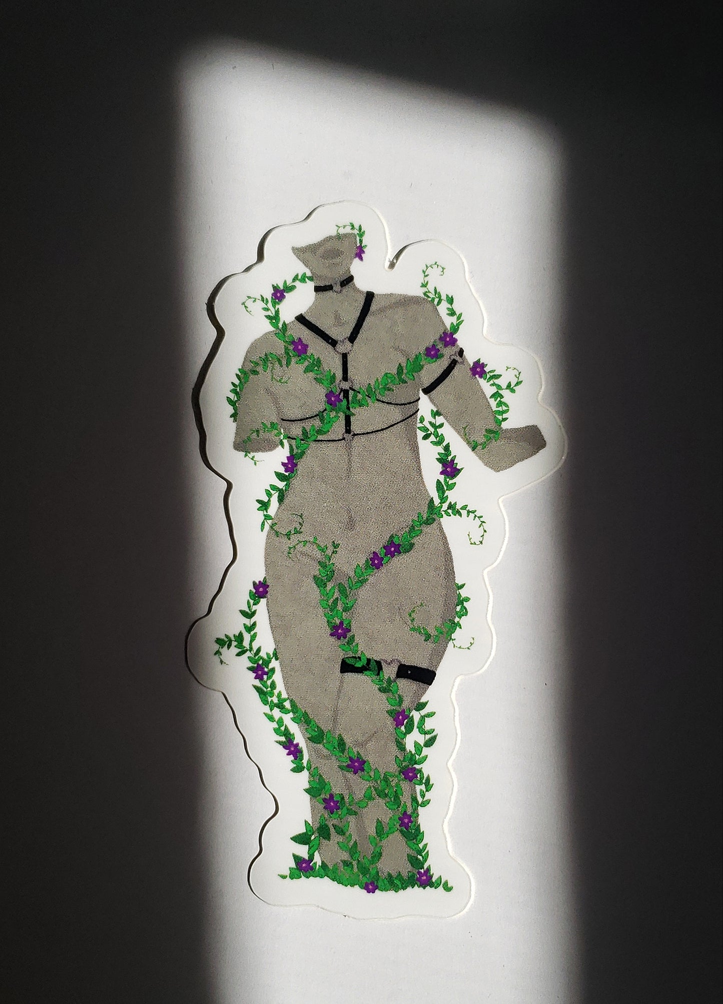 Kinky Overgrown Statue