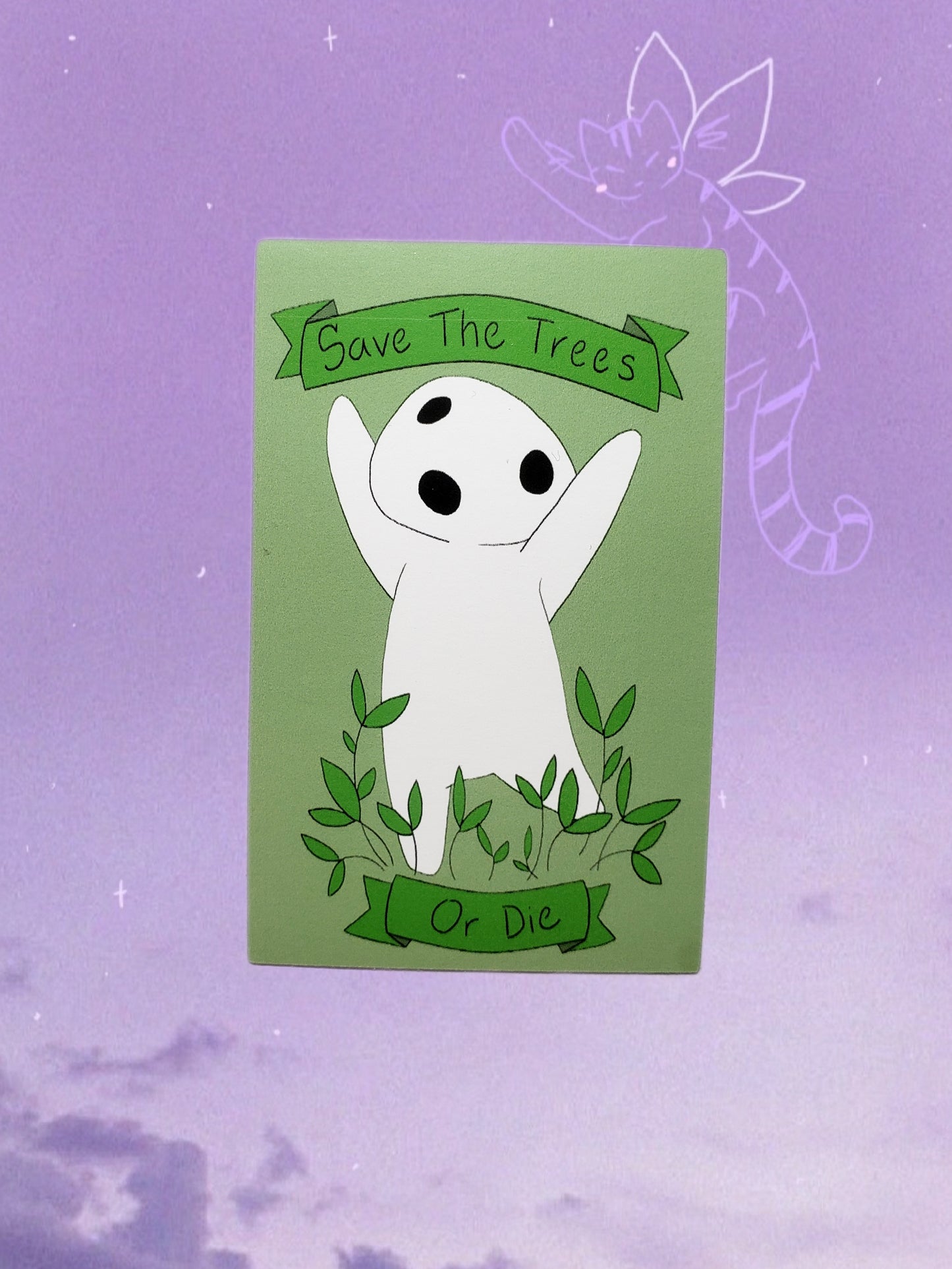 Save The Trees [or Die]