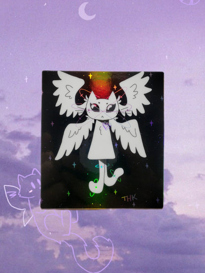 Holographic Biblically Accurate Cat