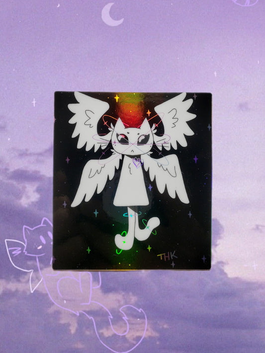 Holographic Biblically Accurate Cat