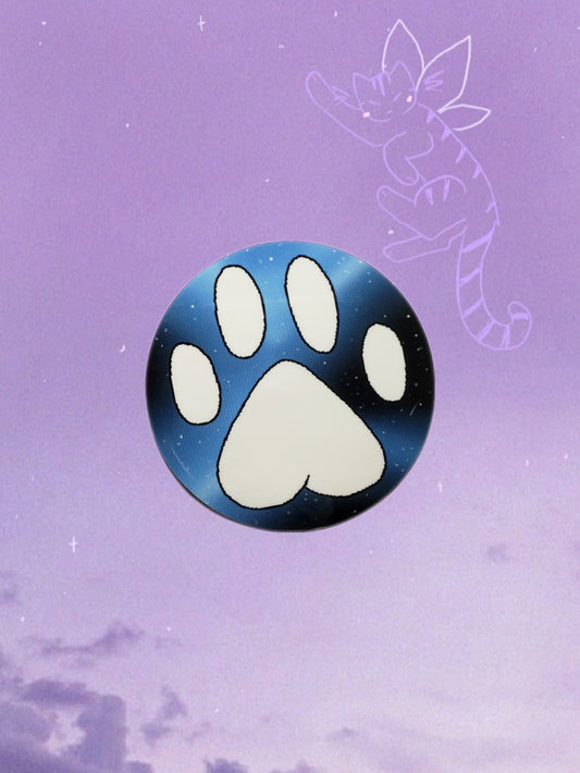 Spacey Paw