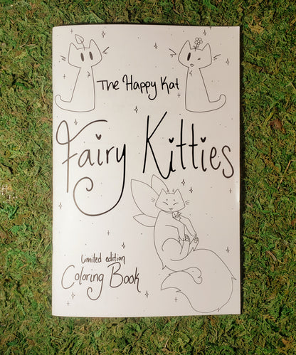 Fairy Kitty Coloring Book : Limited 1st Edition