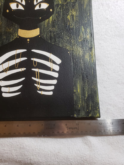 Golden Queen : Original Painting