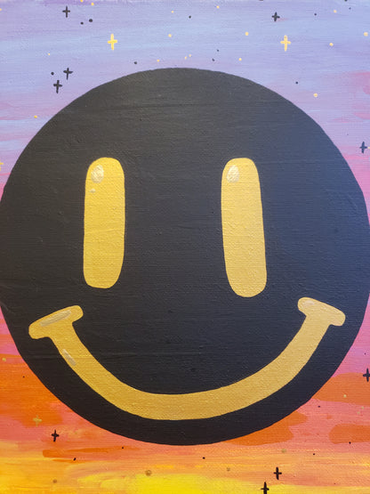 Sunset Smile : Original Painting