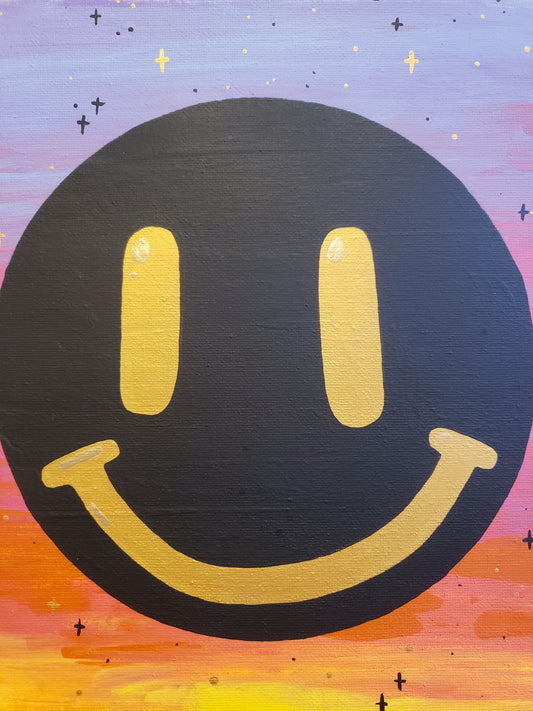Sunset Smile : Original Painting