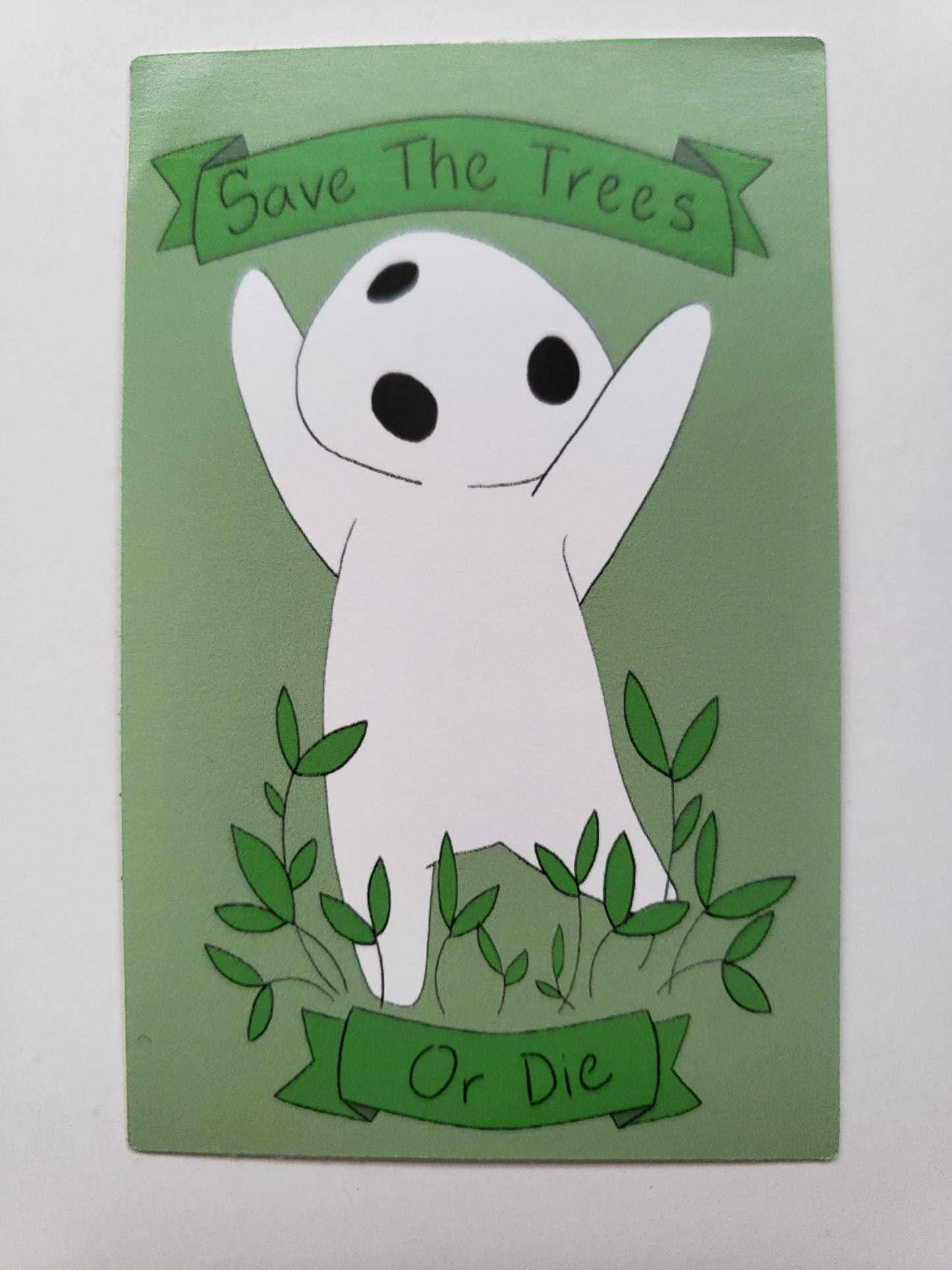 Save The Trees [or Die]