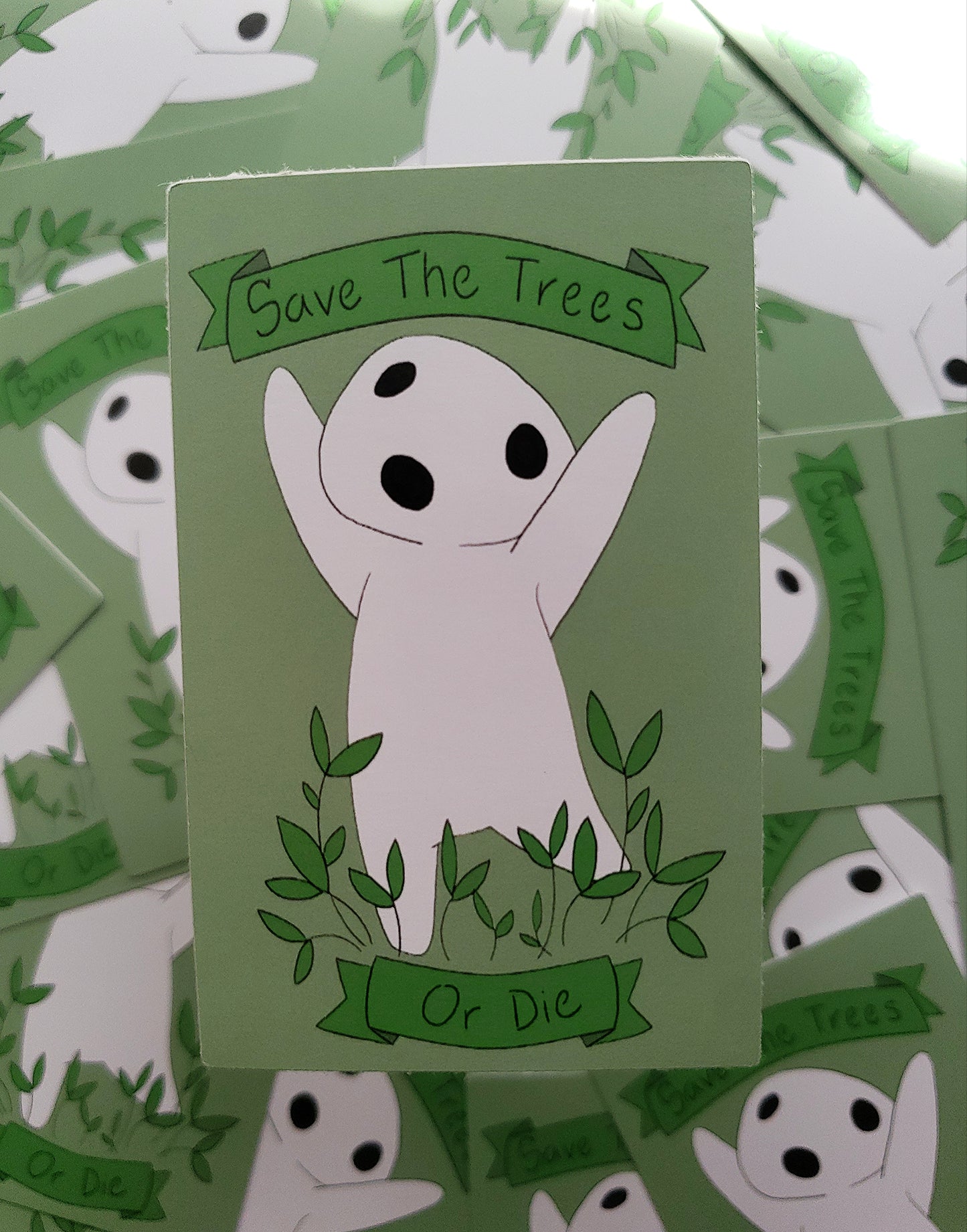 Save The Trees [or Die]